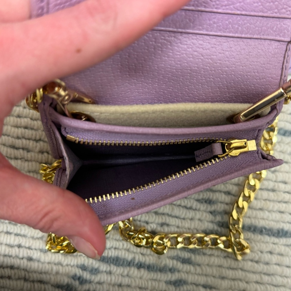 SOLD GUCCI Limited Edition Lavender Floral Feminine Wallet - Picture 14 of 16